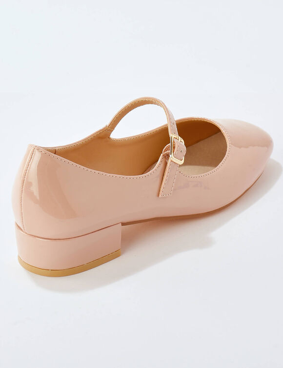 Babies vernies à talon (nude) Babies vernies à talon (nude)